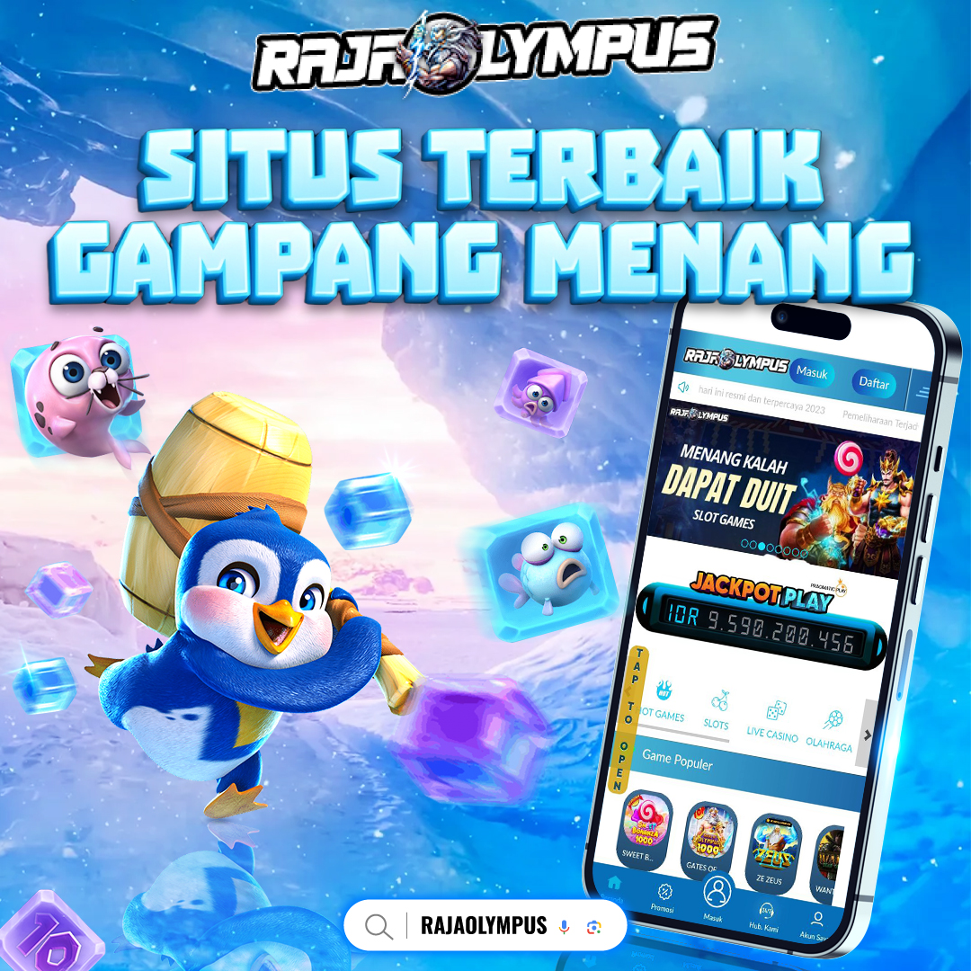 Situs Link Slot Gacor Gampang Menang Terbaru RajaOlympus